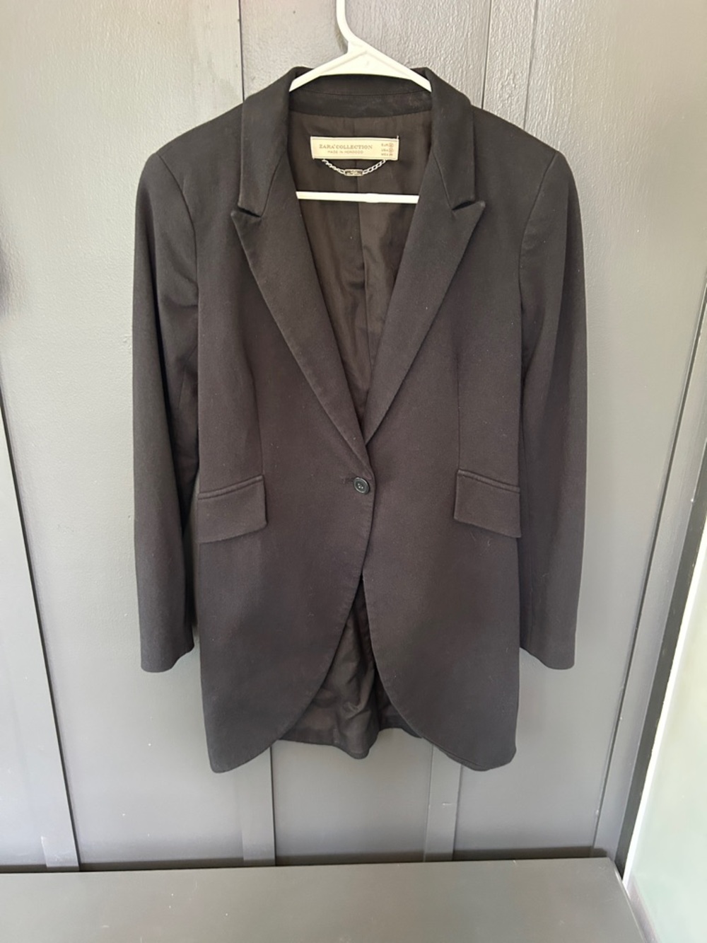 Zara Collection Black Tailored Blazer - Women's Jacket